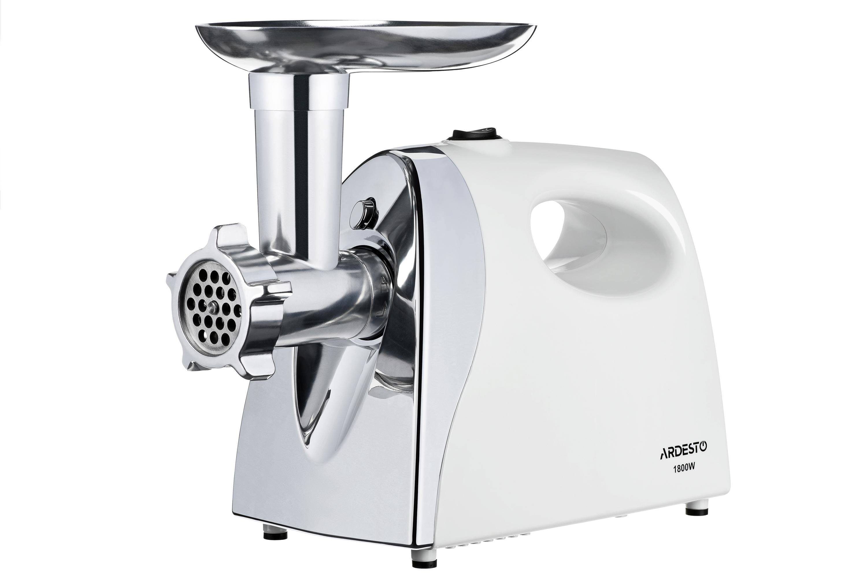 Мясорубка ARDESTO MGL-2050R 1800 Вт Бело-серебристый (38469210)