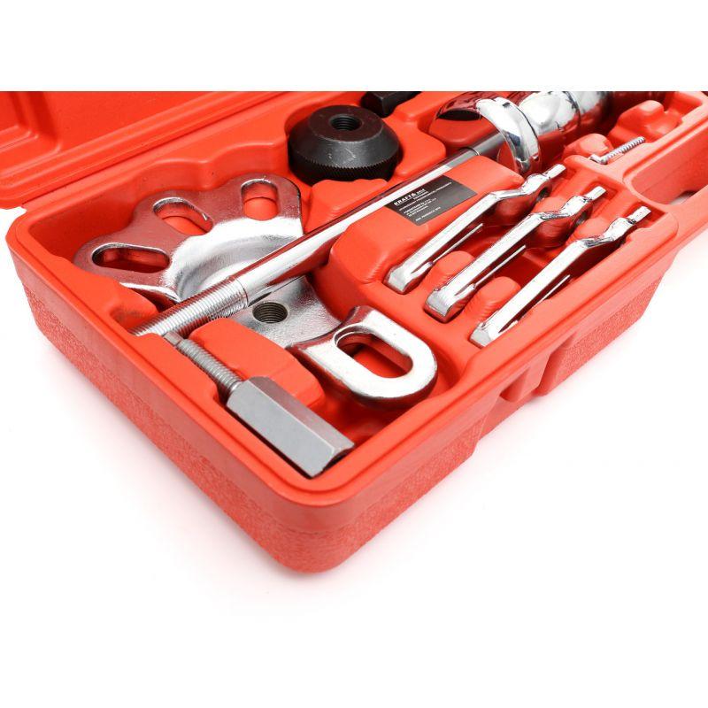 Знімач внутрішнього підшипника Kraft&Dele 10T KD10175 13 шт. - фото 3