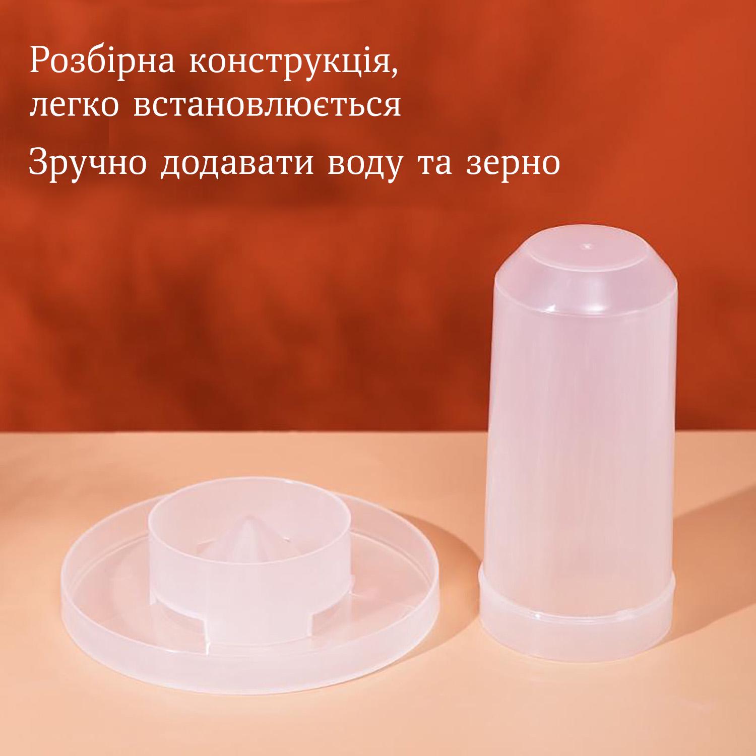 Годівниця автоматична для птахів 350 мл (87354) - фото 4
