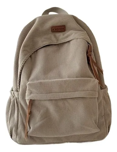 Рюкзак з брелком-медведиком вельветовий (Р-007)