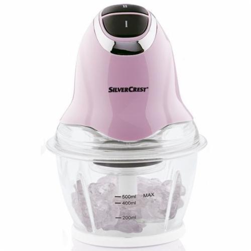 Подрібнювач Silver Crest SMZC 500 A1 Pink