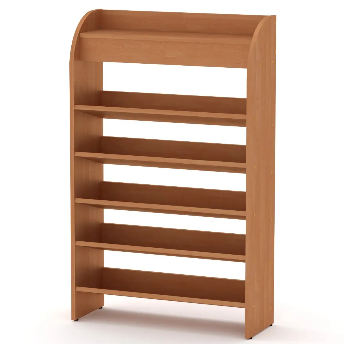 Тумба под обувь Компанит SC-10 70х25х114 см Ольха (28458374) - фото 1 Тумба под обувь Компанит SC-10 70х25х114 см Ольха (28458374) - фото 1