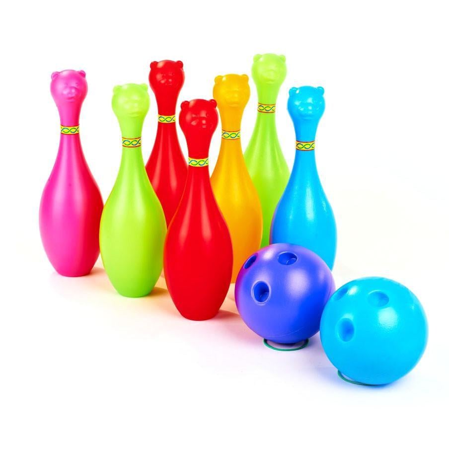 Дитячий ігровий набір Боулінг 05022 кеглі і 2 кулі (26129630) Дитячий ігровий набір Боулінг 05022 кеглі і 2 кулі (26129630)
