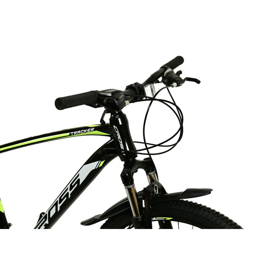 Велосипед Cross Tracker 26"/17" Черно-желтый - фото 3 Велосипед Cross Tracker 26"/17" Черно-желтый - фото 3