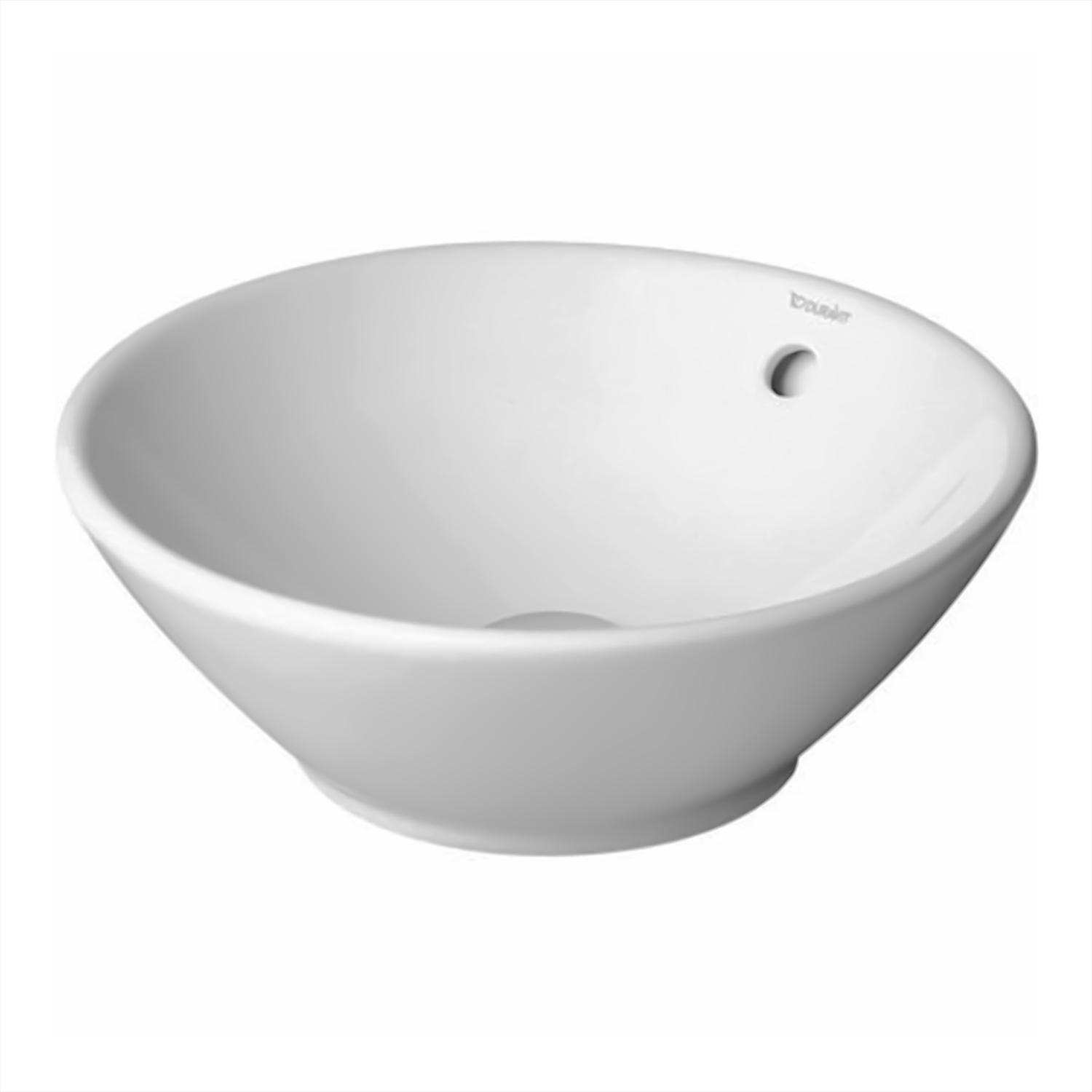 Умывальник накладной DURAVIT Bacino 0325420000 420x420x170 мм Белый (112944)