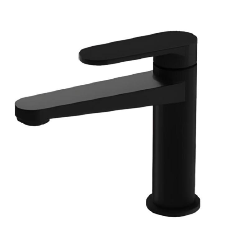 Змішувач для раковини Lavita Cetus одноважільний Чорний матовий (5900378341765)