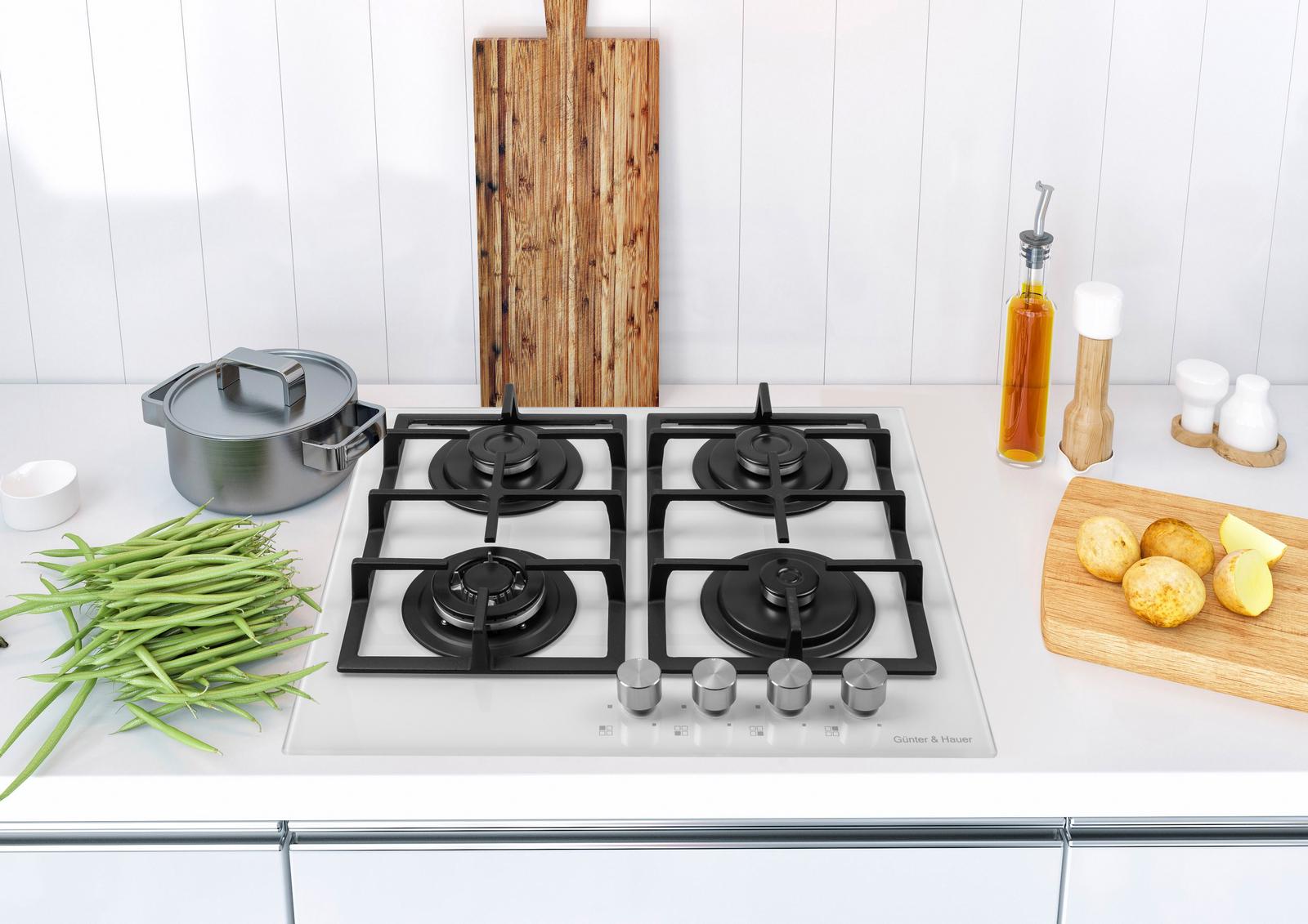 Варочная поверхность газовая Gunter&Hauer GL 64 TW - фото 6 Варочная поверхность газовая Gunter&Hauer GL 64 TW - фото 6