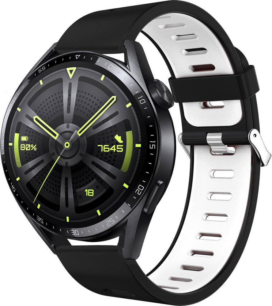 Ремешок Traf для смарт-часов Huawei Watch GT 4 46 мм Black/White (38590-1E)