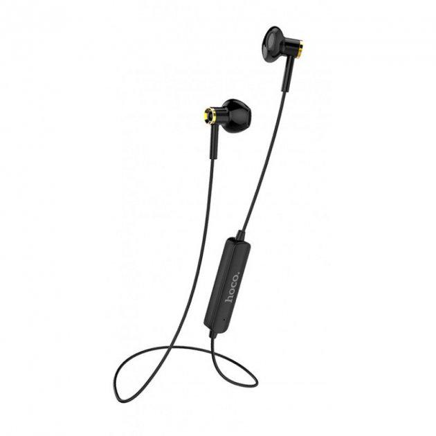 Навушники Bluetooth 4.2 Hoco Wonderful sports ES21 105 дБ black