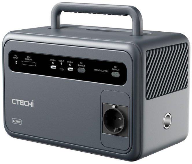 Зарядна станція CTECHi GT600 384Wh 600W Portable Power Station LiFePO4