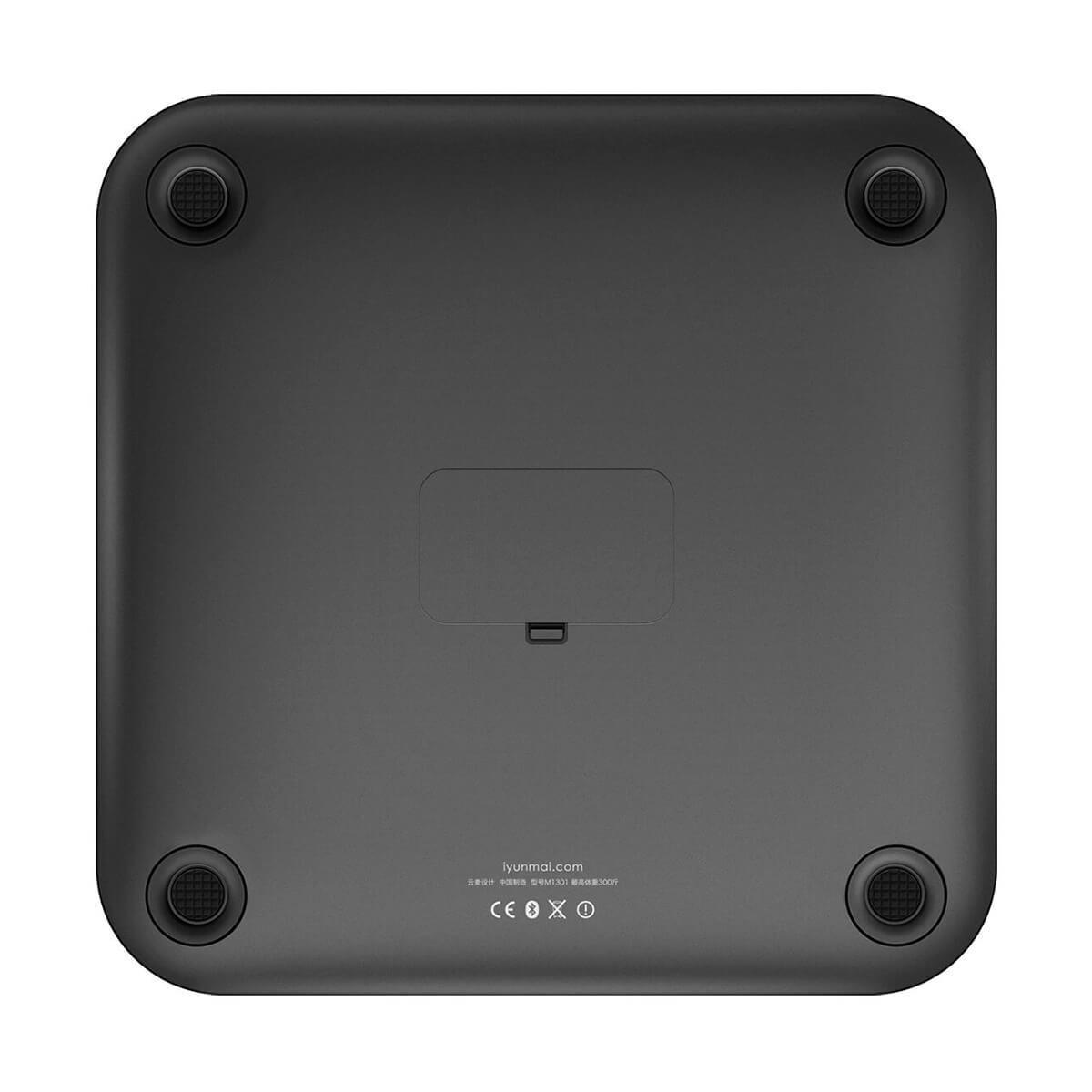 Ваги підлогові смарт Yunmai Premium Smart Scale M1301-BK Black - фото 2