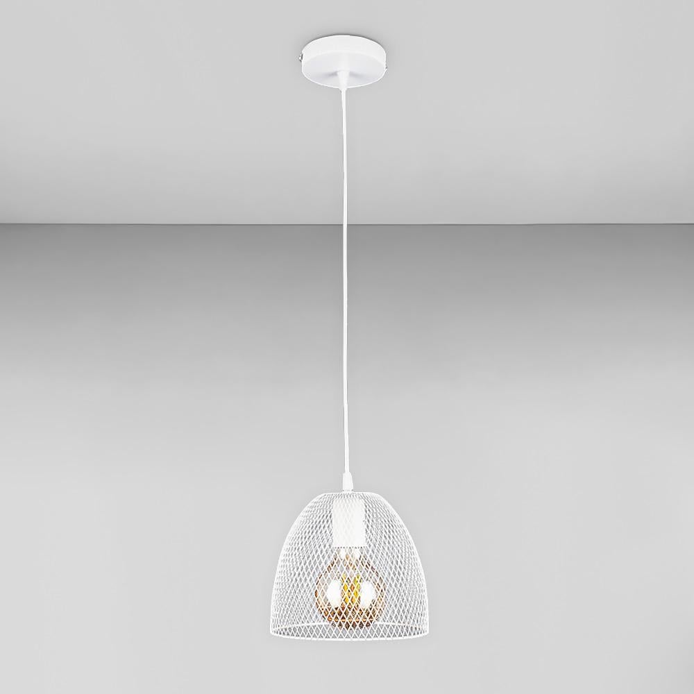 Люстра подвесная лофт Light House LS-18454F-1 WH Белый