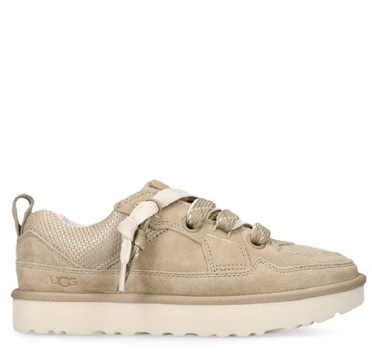 Кросівки жіночі UGG Lo Lowmel Mustard Seed р. 40 Бежевий (20998)