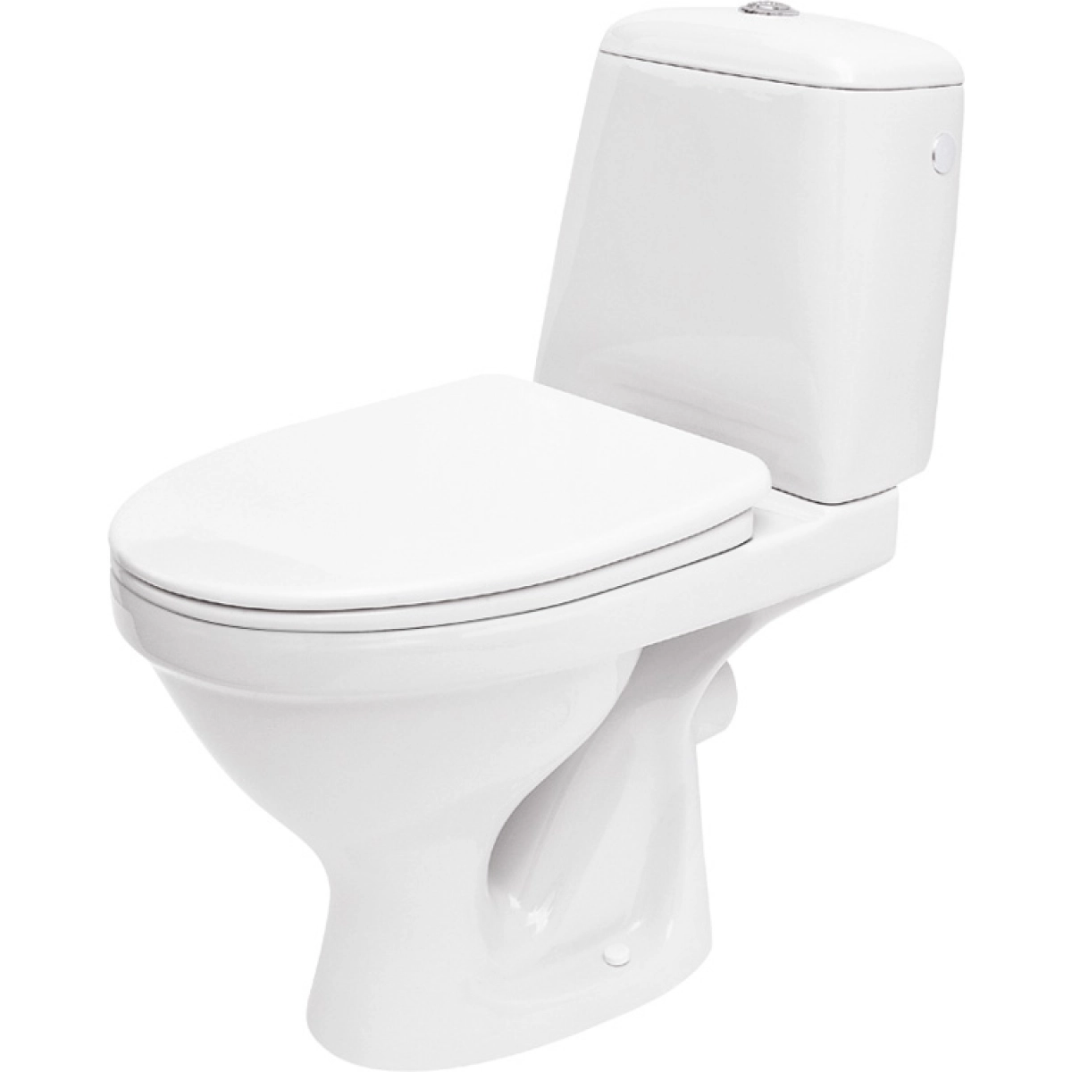 Компакт Cersanit Eko 2000 Е011 3/6 нижній/горизонтальний/сидіння поліпропропілен антибактеріальне