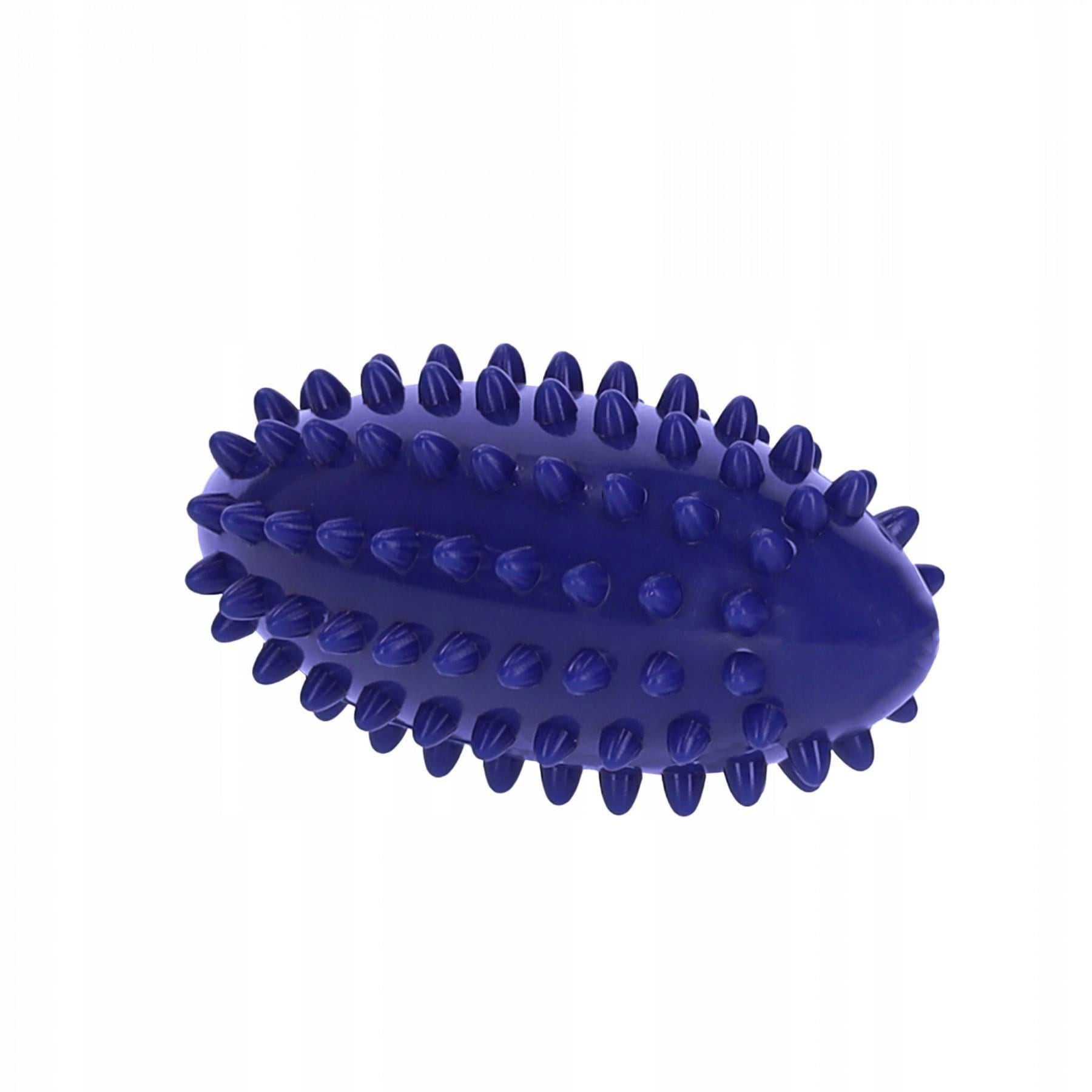Массажный мяч огурец 4fizjo 4FJ0652 Spike Bean 11,5x5 см Blue (51993)