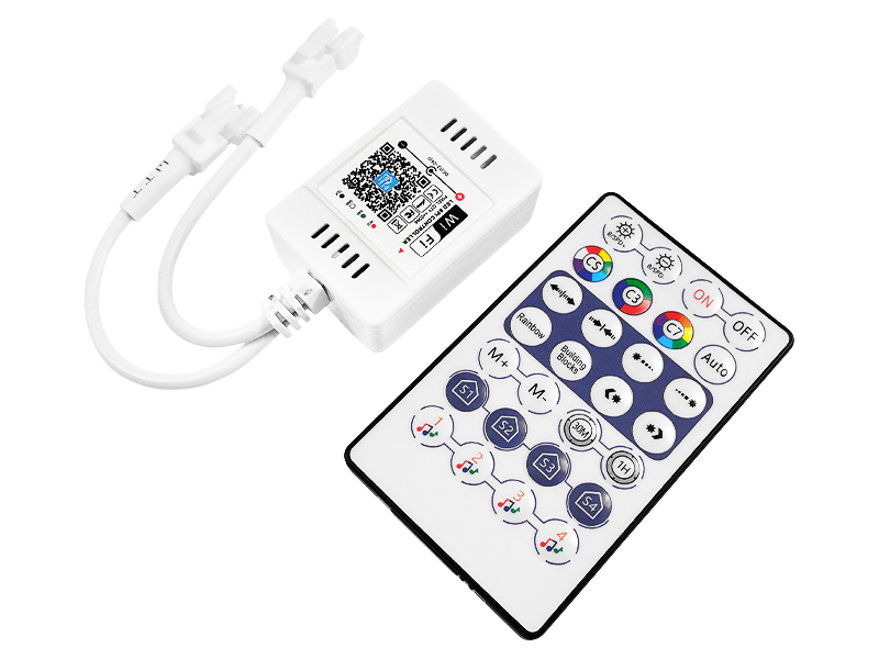 Контроллер умный SPI LEDUA HCQ-01 Dream Color музыкальный Smart LED WI-FIUA (8538)