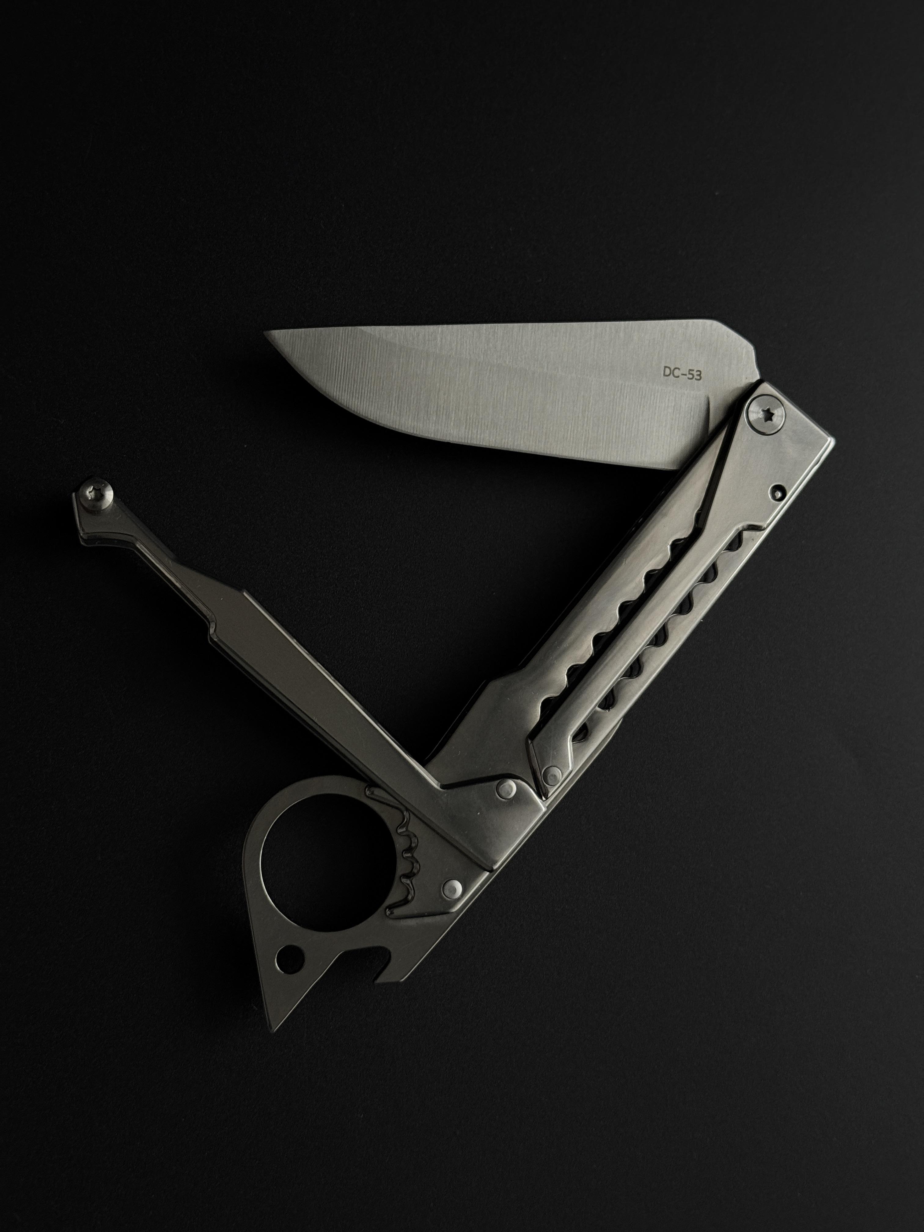 Нож туристический складной 5141 (KN1086) - фото 12