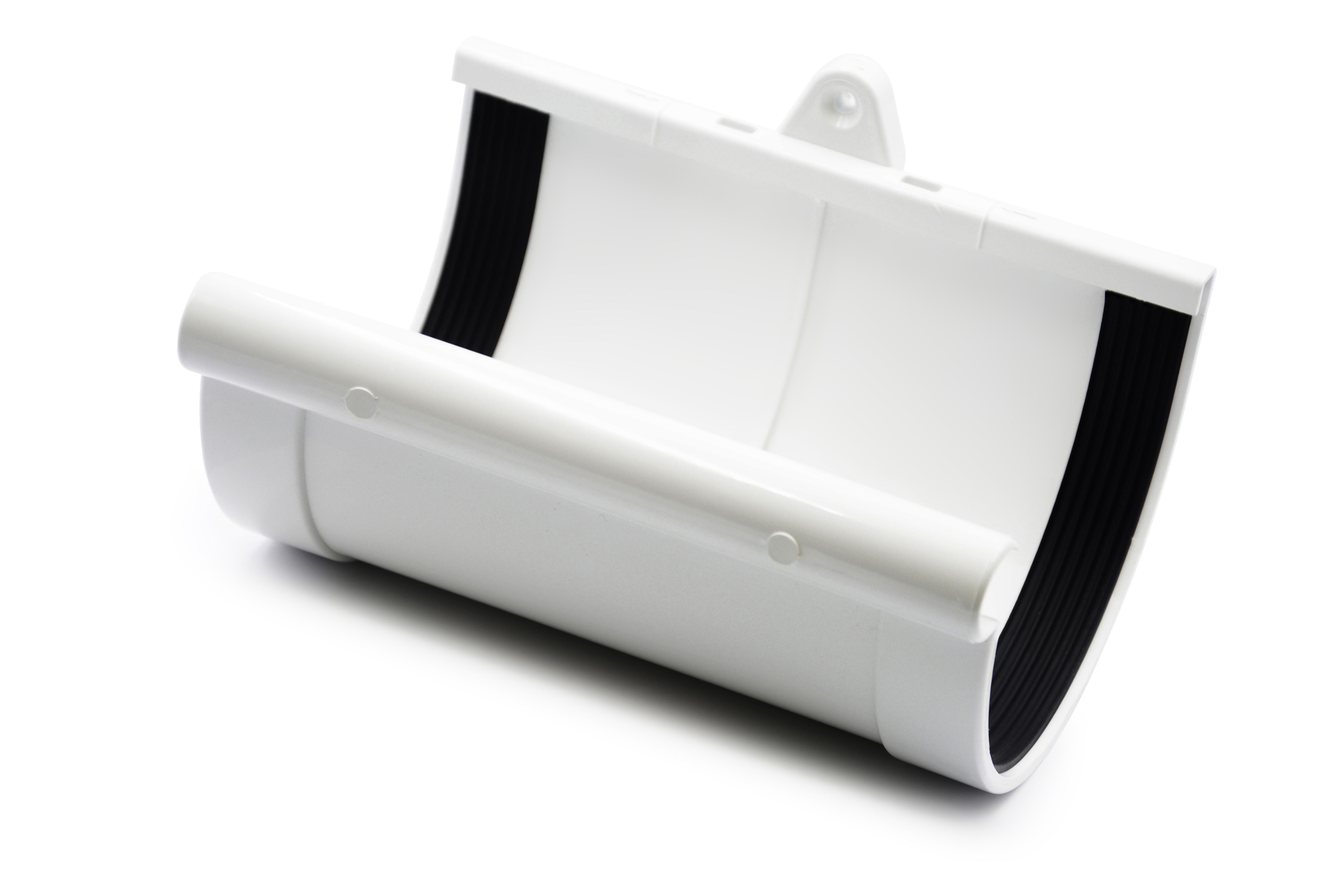 Муфта желоба Rainway 130 Белый (10140408) Муфта желоба Rainway 130 Белый (10140408)