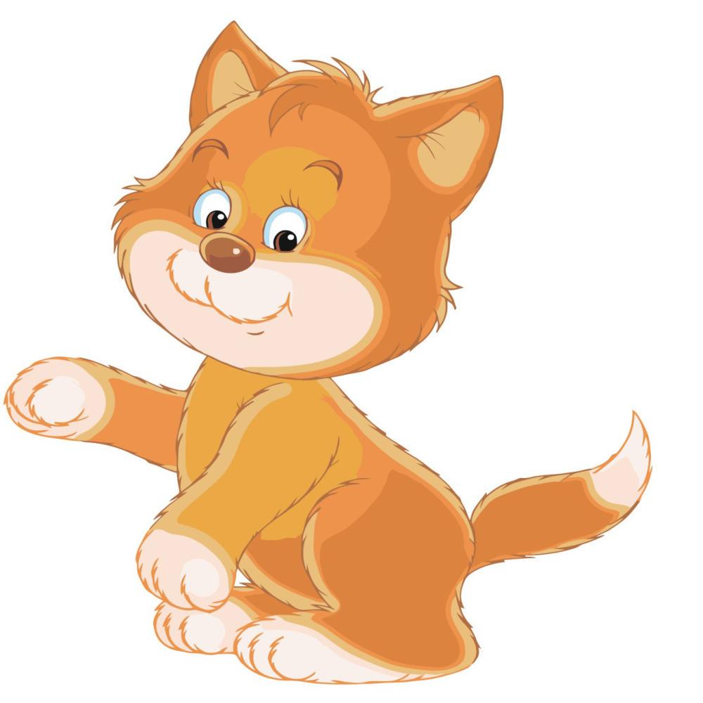 Картина по номерам Strateg Рыжая милость 30x30 см (ES070)