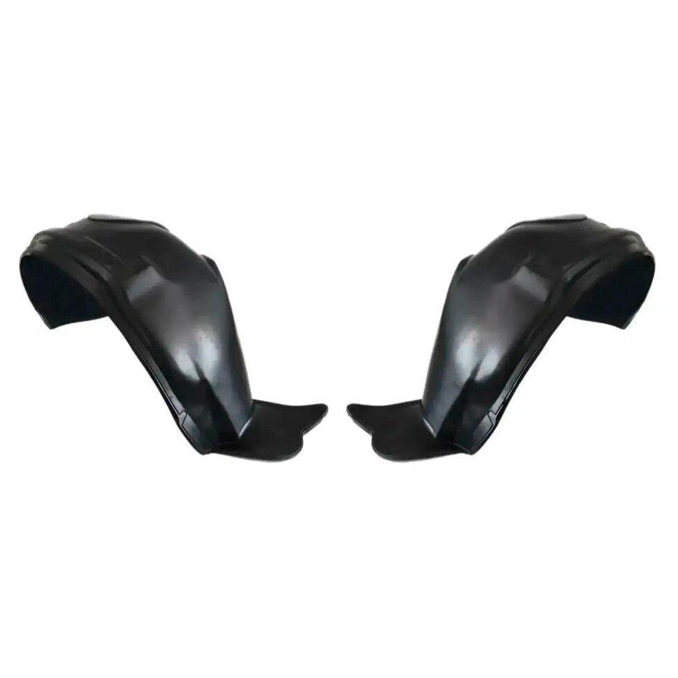 Підкрилки передні MEGA LOCKER на Nissan Rogue T32 13-20 2 шт. (MLNR32P)