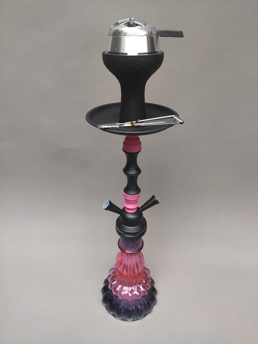 Кальян Hookah Darina Plus на 2 персони 53 см Pink - фото 4