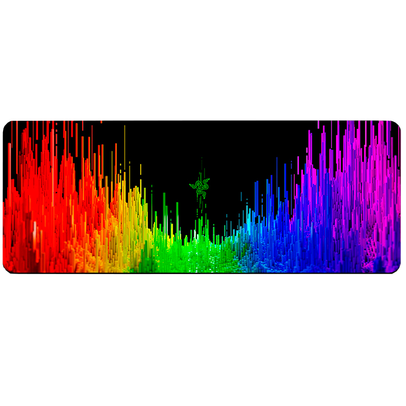 Килимок для миші ігровий Razer15-7 тканинний зносостійкий з прошитими краями 4х300x700 мм (YUT_V5692)