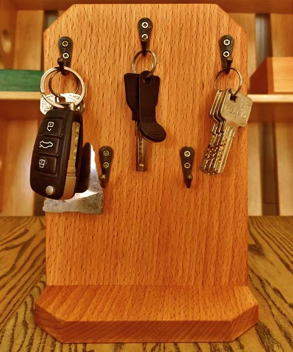 Ключница деревянная Медвель Сиена (КЛЧ-019805)