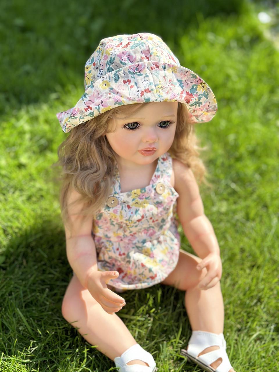 Кукла Реборн Оливия реалистичная игрушка для детей с аксессуарами 55 см