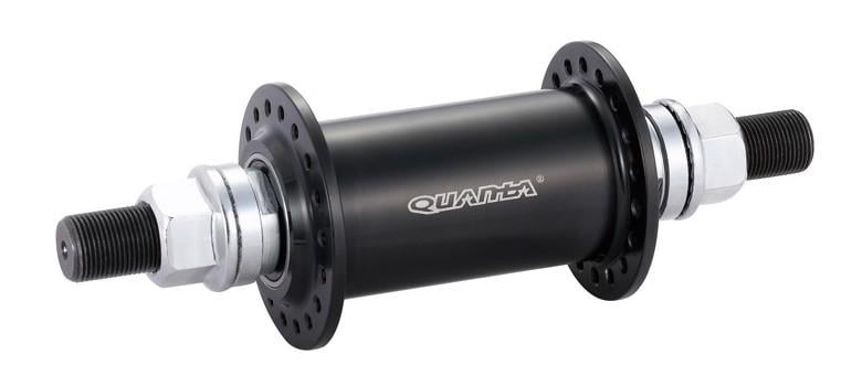Втулка переднього колеса Quando KT 39TF 48H nut 175 мм для BMX на гайках Чорний (HUBF-13-20)