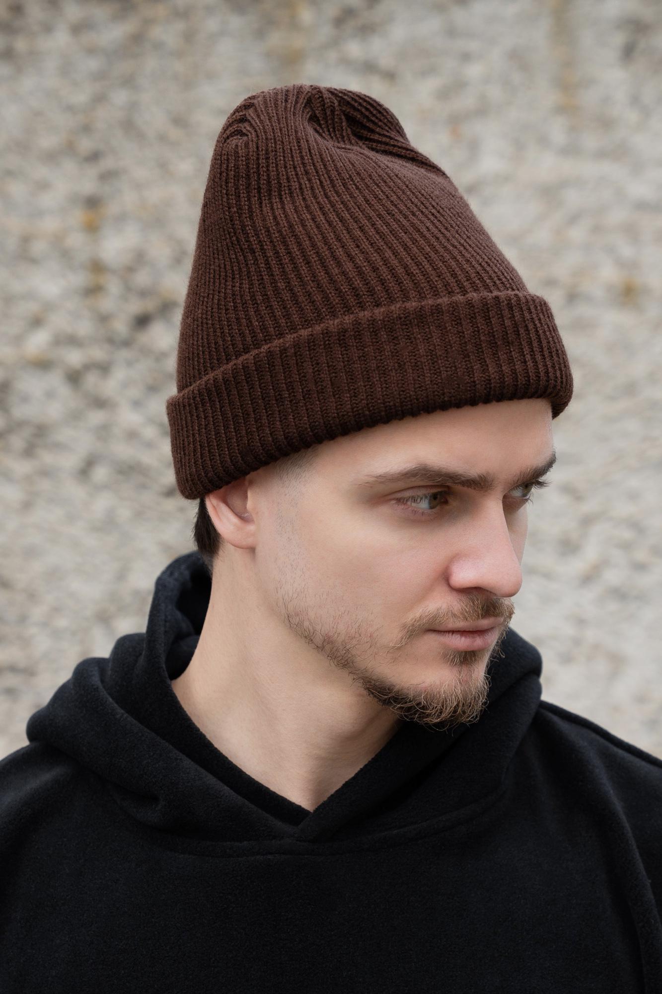 Шапка Without Brand Dominic Brown (8055957)