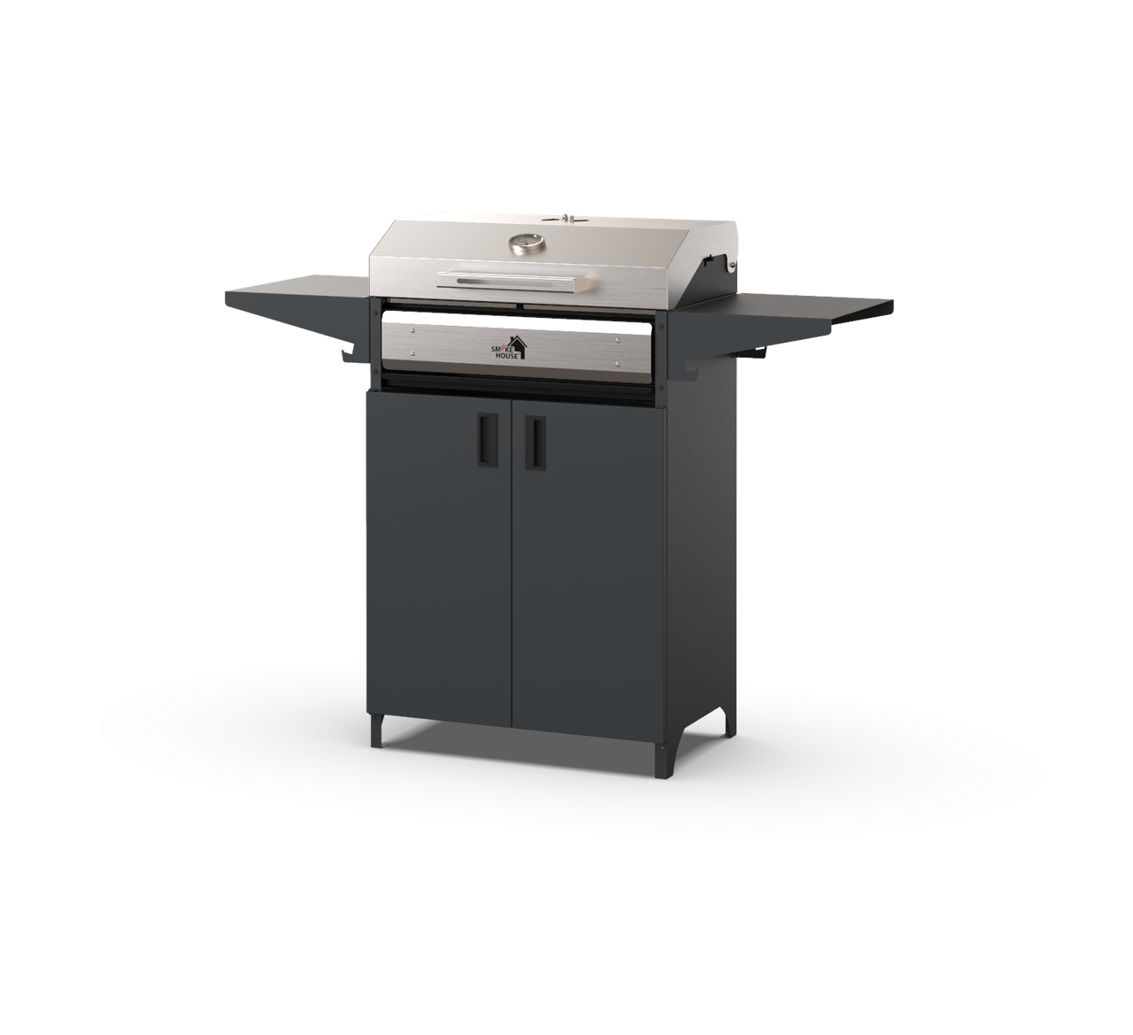 Мангал-гриль Smoke House в максимальній комплектації High Tech 600 - фото 4 Мангал-гриль Smoke House в максимальній комплектації High Tech 600 - фото 4