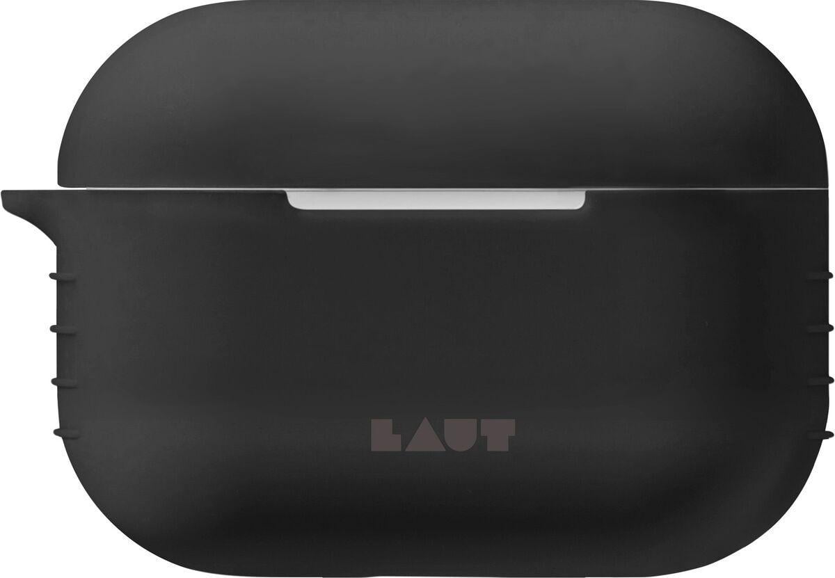 Силиконовый чехол для наушников Laut POD Case for AirPods Pro, Black (L_APP_POD_BK) - фото 3