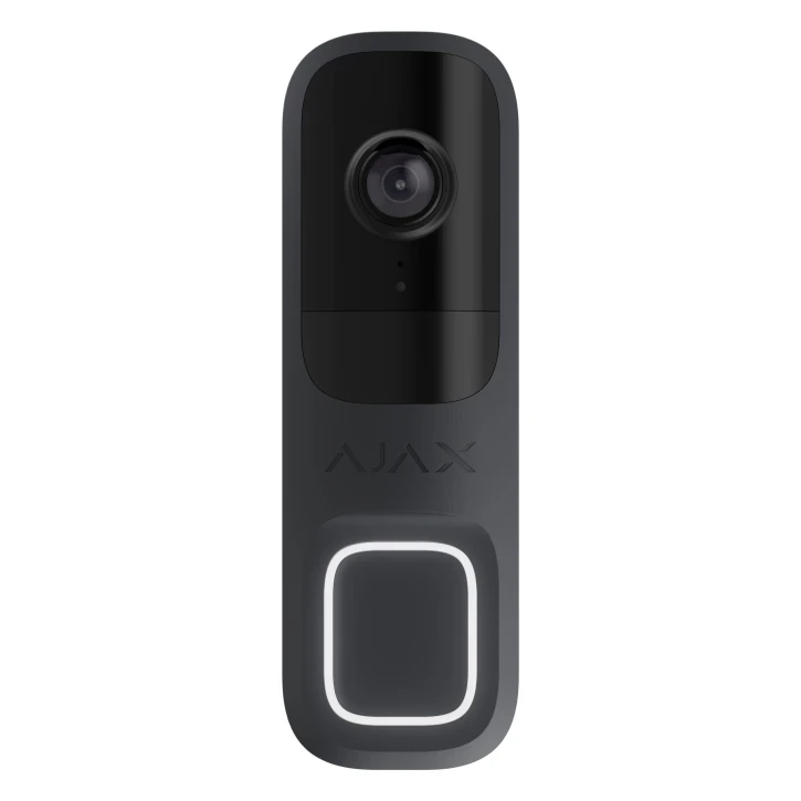 Відеодзвінок Ajax Doorbell Graphite (2896962866)