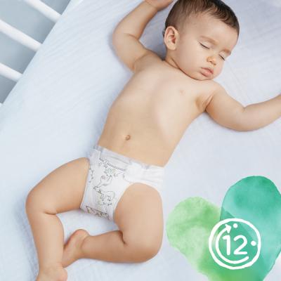 Подгузник Pampers Pure Protection р. 1 Newborn 2-5 кг 35 шт. (8001841023120) - фото 6