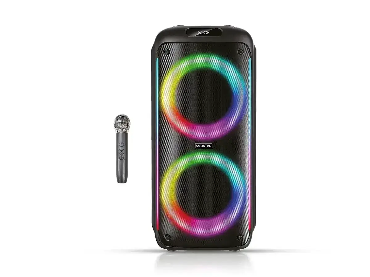 Напольная колонка ZXX-5504 100 Вт 2 динамика 6.5 с Bluetooth USB AUX TF FM (34246005)