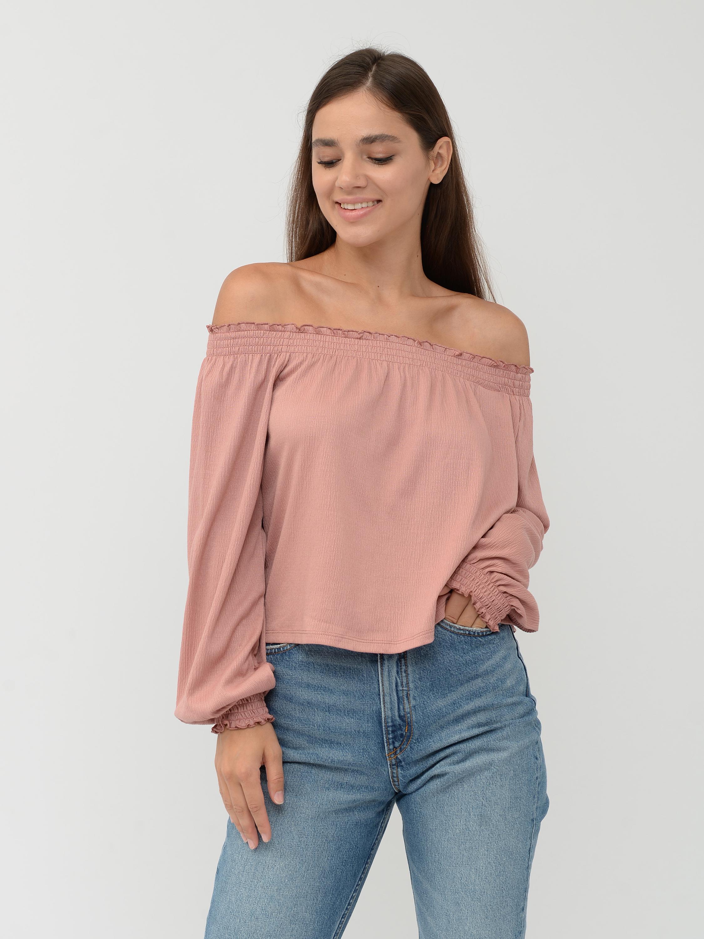 Блуза H&M S Розовый (554121)