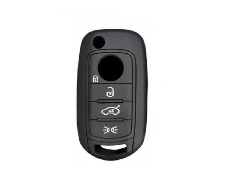 Чохол силіконовий для автоключа Fiat KC06