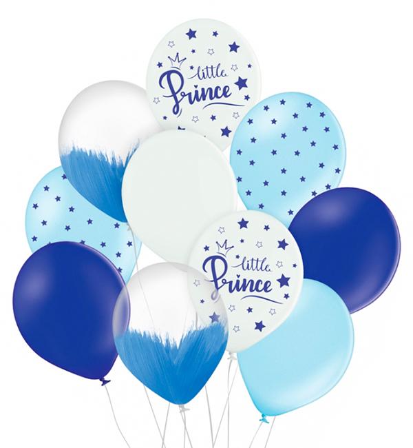 Воздушные шары Little prince набор Ø 30 см 10 шт. Воздушные шары Little prince набор Ø 30 см 10 шт.