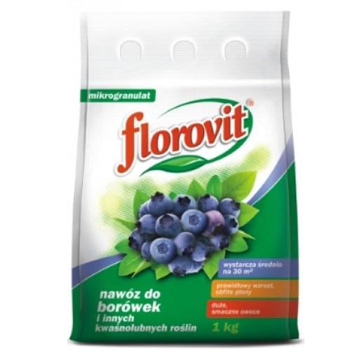 Добриво Florovit для лохини 1 кг