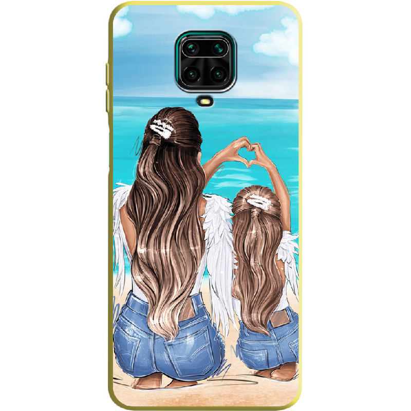 Чехол Boxface Xiaomi Redmi Note 9S Family Vacation Желтый силикон (39475-up2380-39918)