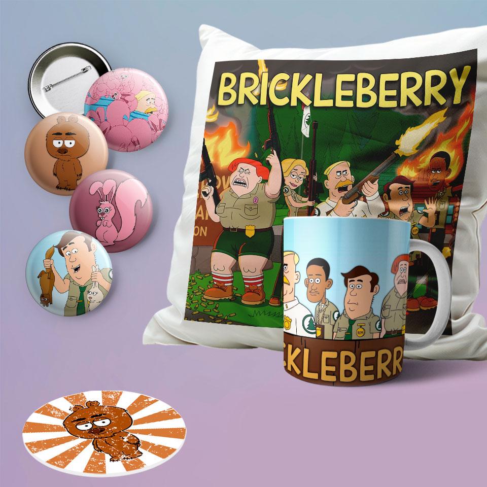 Подарочный набор бокс Brickleberry (208)