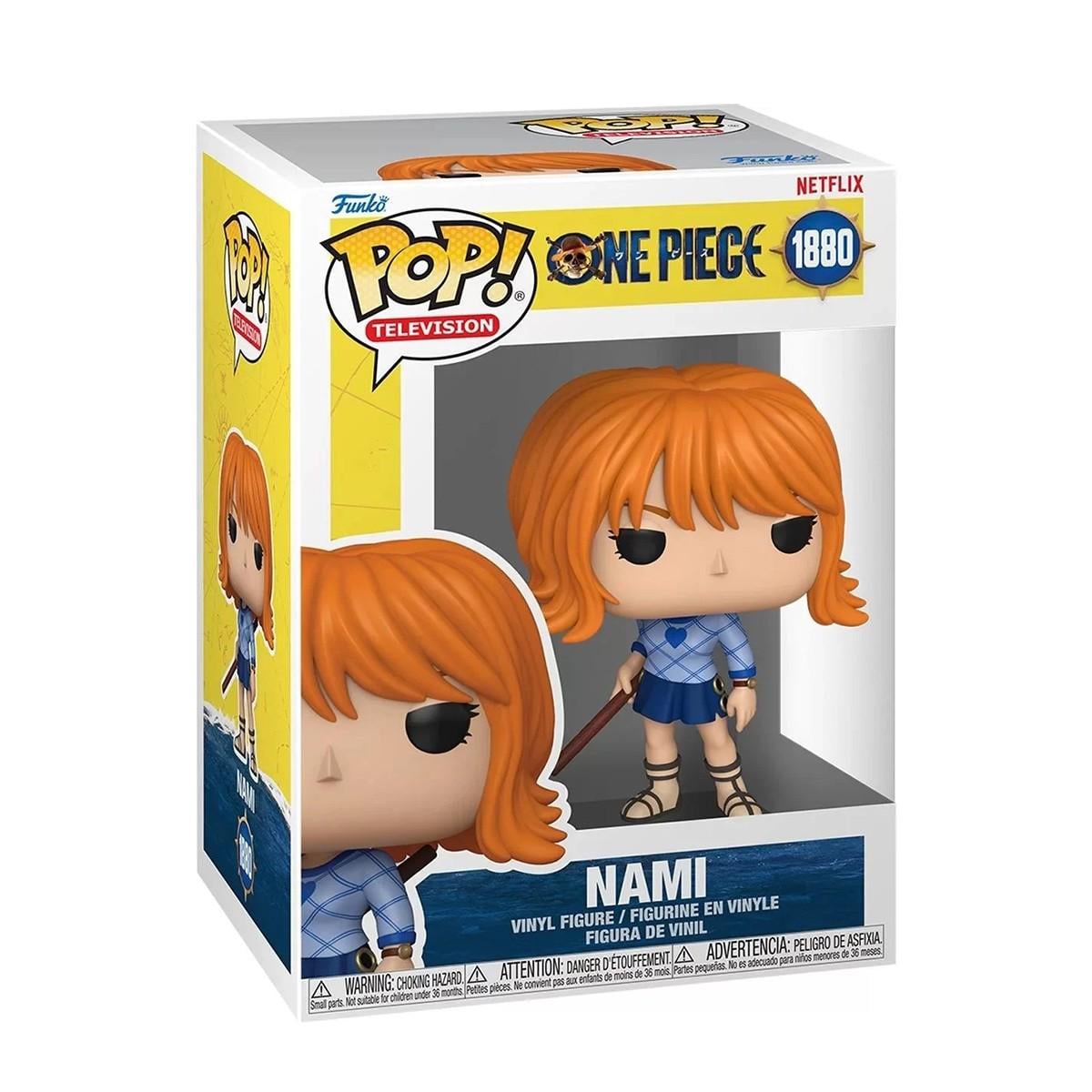 Детская игровая фигурка Funko POP коллекционная серии Ван Пис Нами One Piece Nami (1206472507) Детская игровая фигурка Funko POP коллекционная серии Ван Пис Нами One Piece Nami (1206472507)