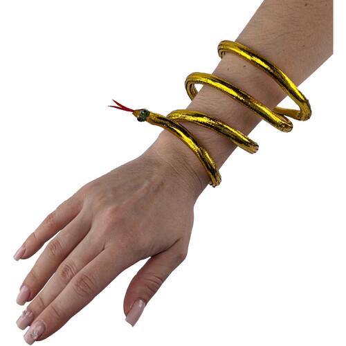 Браслет Змейка Seta Decor 122-89 Золотистый