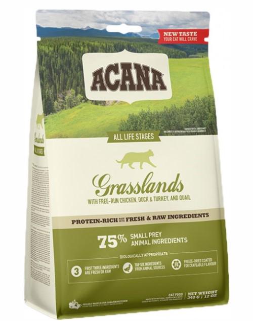 Сухой корм Acana Grasslands Cat для кошек всех пород 340 г (a64234) (64992642341) - фото 1 Сухой корм Acana Grasslands Cat для кошек всех пород 340 г (a64234) (64992642341) - фото 1