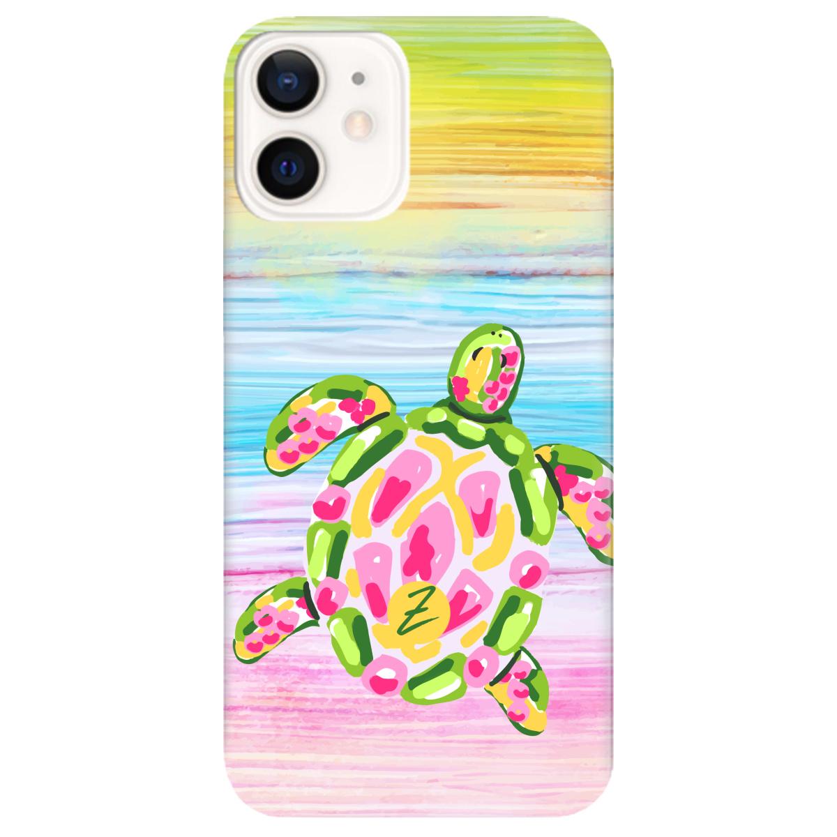 Силіконовий чохол Zorrov для Apple iPhone 12 Mini - Turtle (14050040164088404)