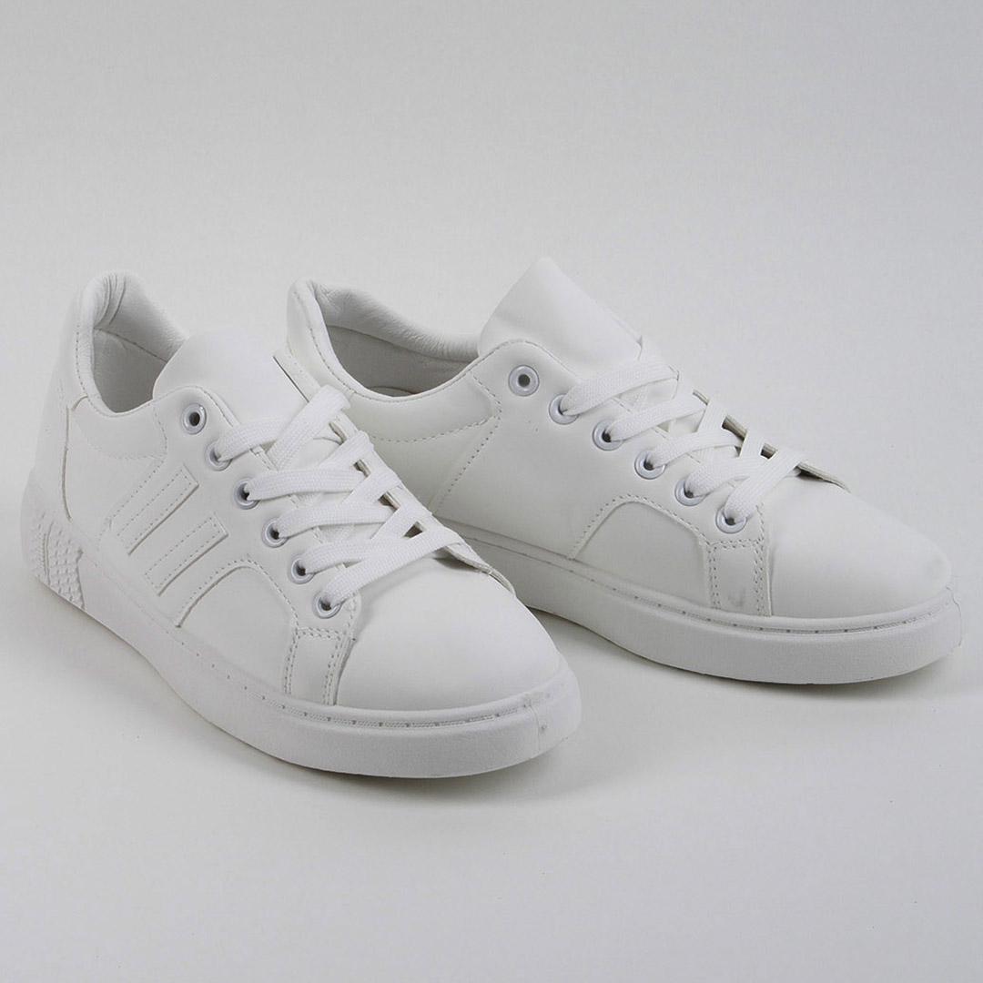 Кеды женские 39067 р. 38 24 см Белый - фото 4 Кеды женские 39067 р. 38 24 см Белый - фото 4