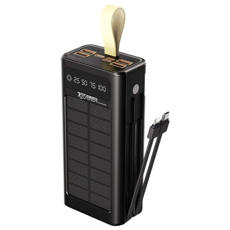 Повербанк 7GO GPW-09 QC3.0 30000 мАч PD 22,5 Вт Черный (53488) Повербанк 7GO GPW-09 QC3.0 30000 мАч PD 22,5 Вт Черный (53488)