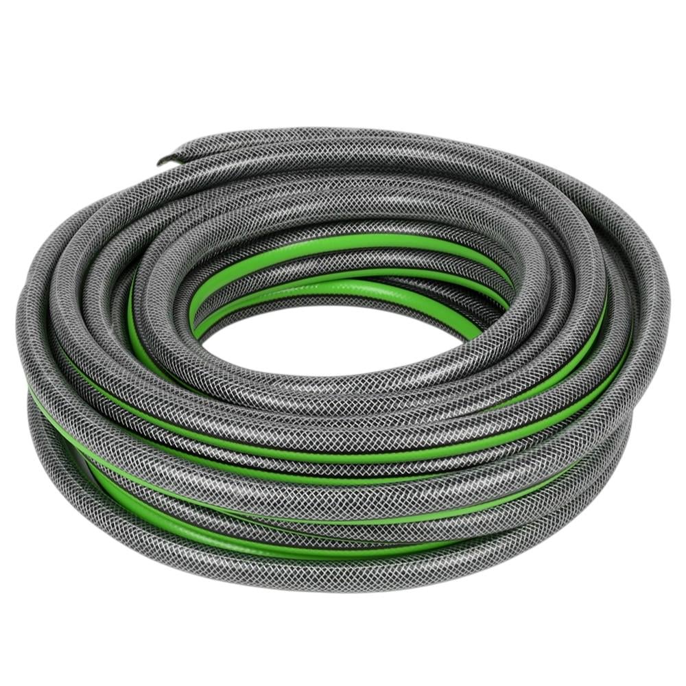 Шланг для полива HydroForce R41850-25 армированный двухслойный 1/2" 25 м Черно-серый с зеленым (35699056)