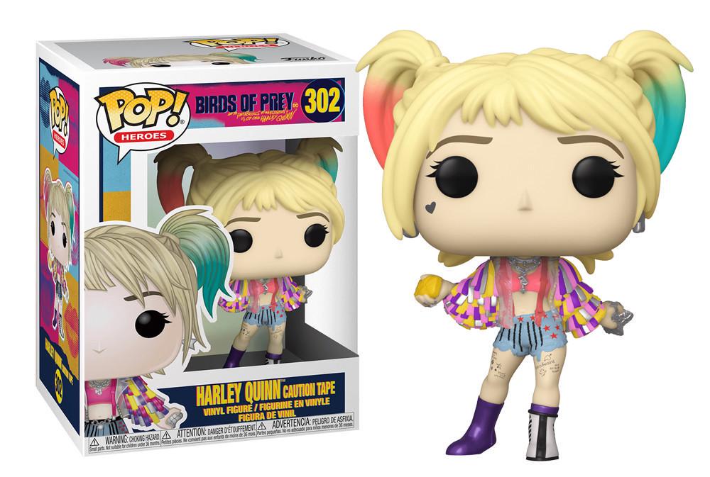 Фигурка Funko Pop Birds of Prey Harley Quinn 10 см (BOP HQ 302)