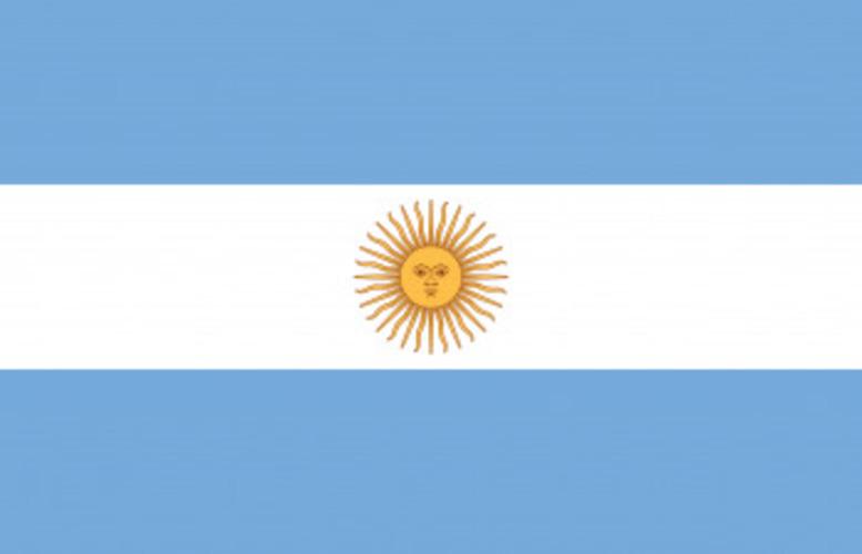 Флаг Аргентинской Республики 600х900 мм (25739871)